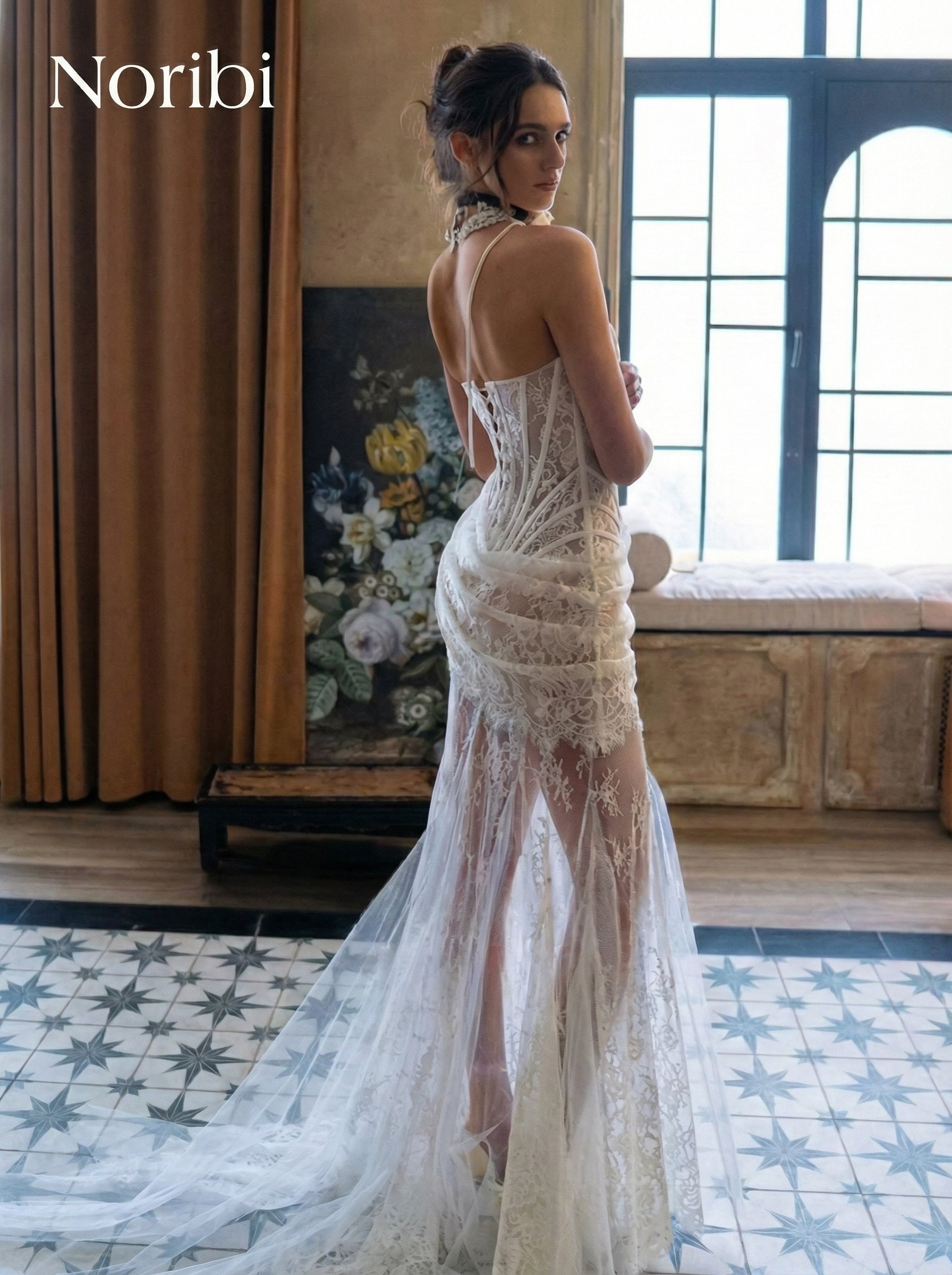 fairy corset wedding dresses Lacing wedding dress Fairy with corset