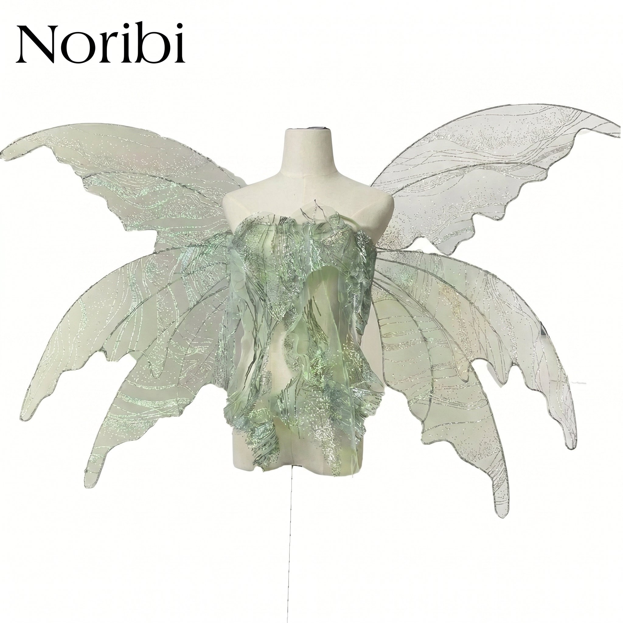 Fairy Wings Costume, Glitter Butterfly Wings, Fairy Cosplay