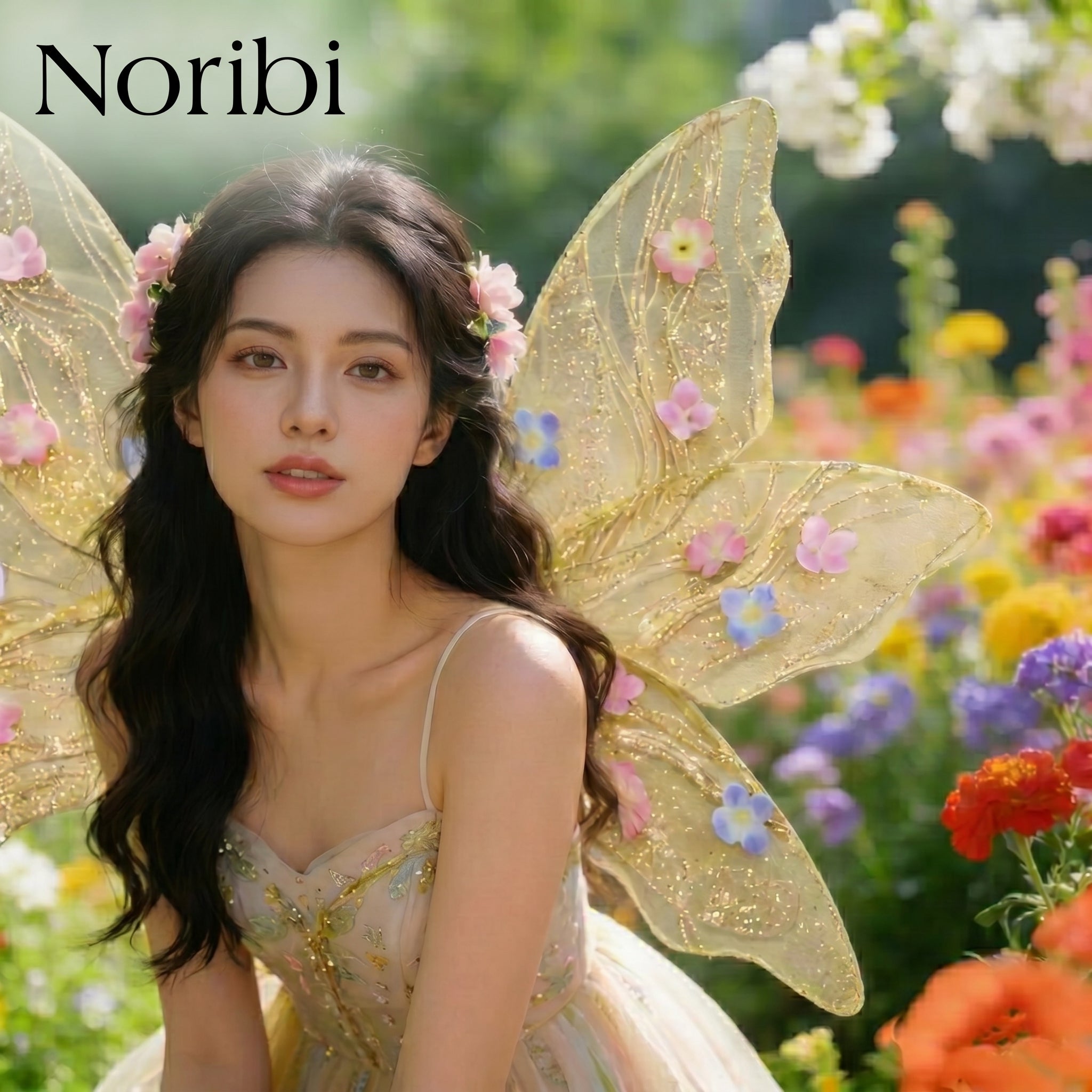 Floral Fairy Wings, Butterfly Fairy Wings, Fairycore Costume