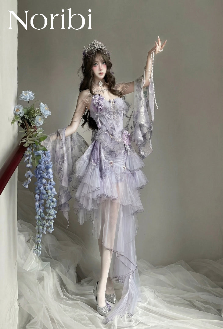 Lavender Fairy Corset Dress